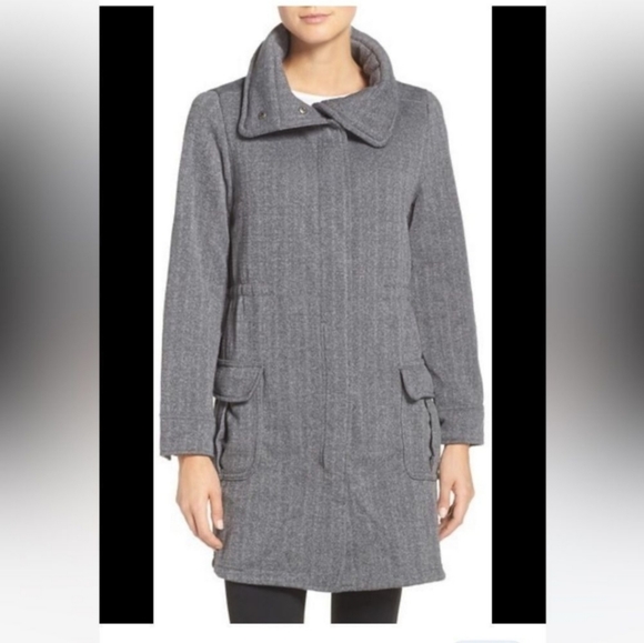 Gray Patagonia Better Sweater Coat - Picture 4 of 6